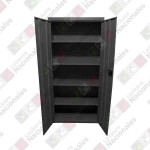 Gabinete Metálico Universal 180cm Negro