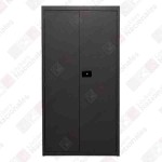 Gabinete Metálico Universal 180cm Negro