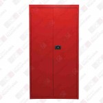 Gabinete Metálico Universal 180cm Rojo